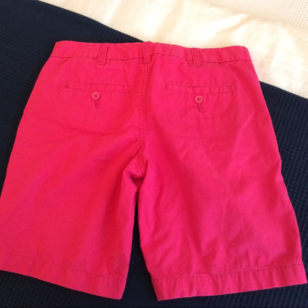 🛑 SOLD!!! JOE FRESH Women’s Cotton Pink Walking Shorts - Picture 4 of 4